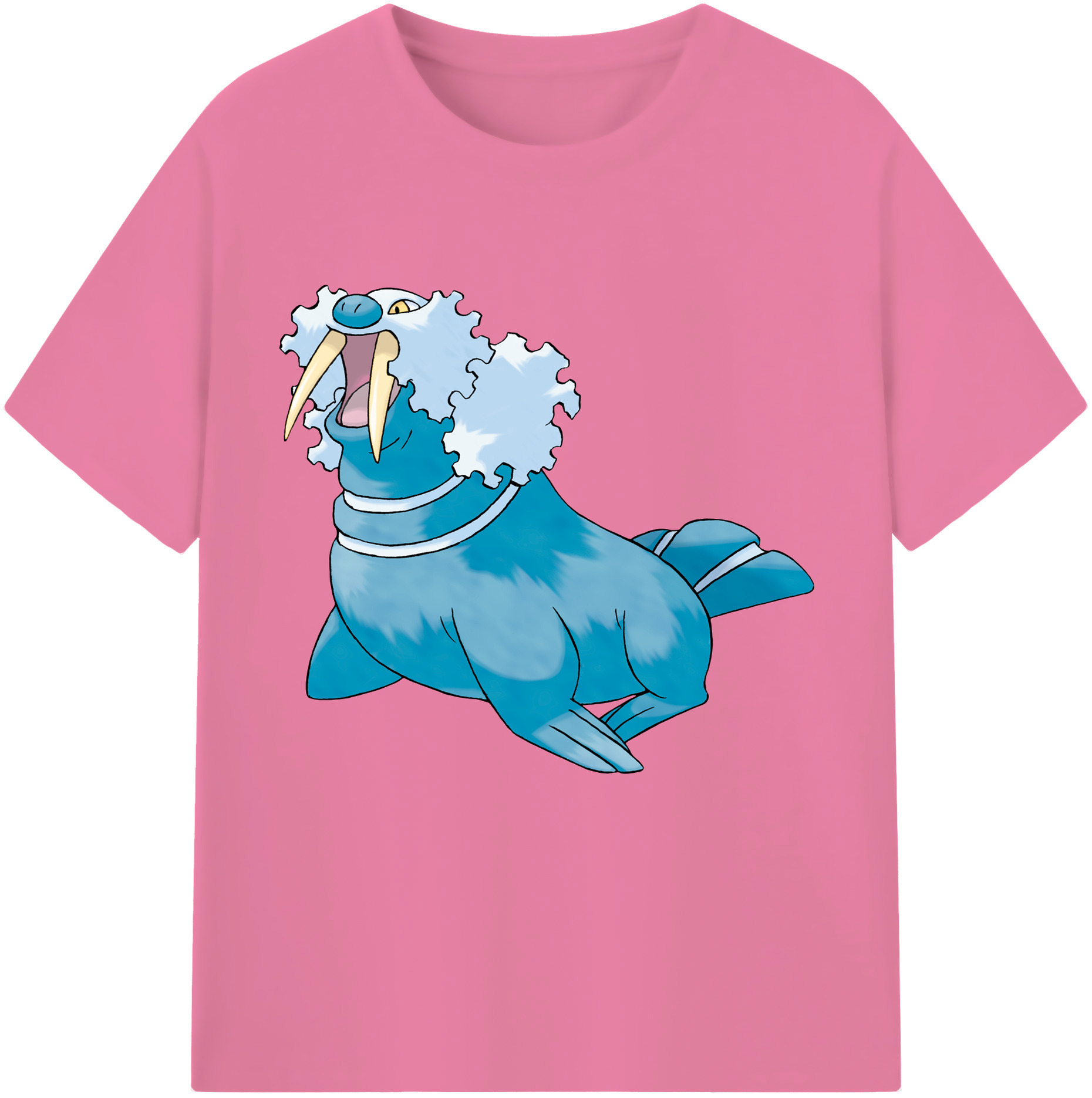 （画像用） ポケットモンスター Pokémon 綿100％半袖Tシャツ（フロントプリント）